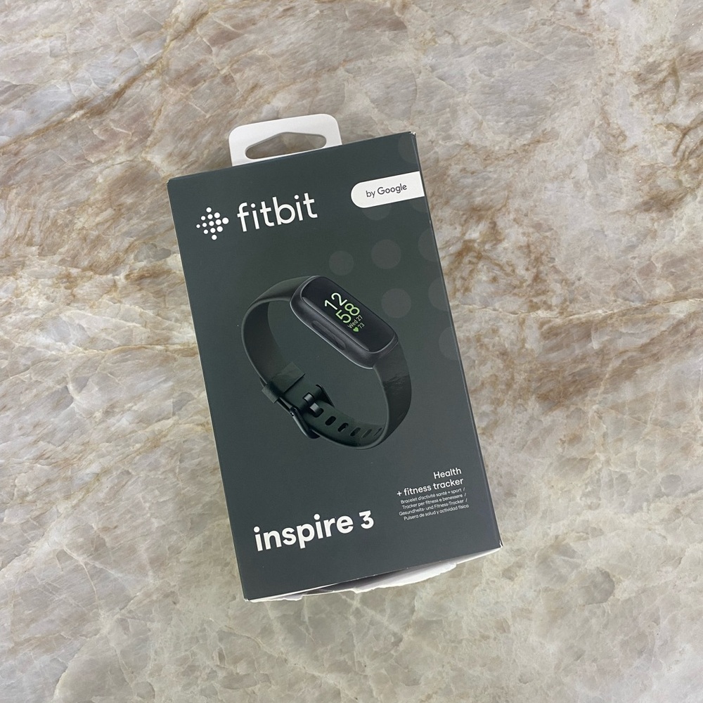 Fitbit Inspire 3 Health + Fitness Tracker